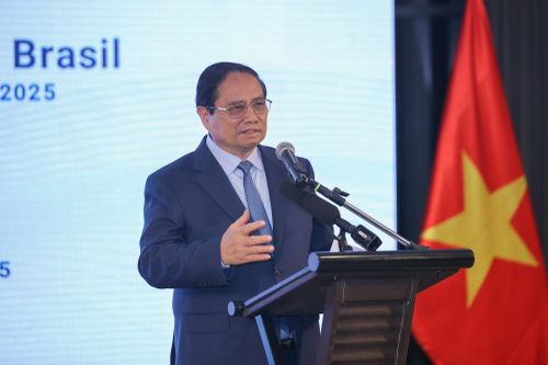 Thủ tướng kêu gọi doanh nghiệp Việt - Brazil đẩy mạnh hợp tác, đầu tư