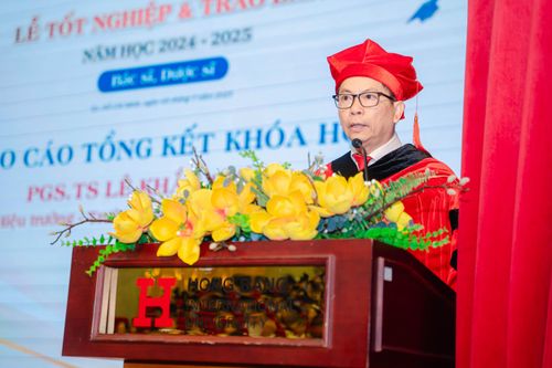 Lễ tốt nghiệp đầy cảm xúc tại Đại học Quốc tế Hồng Bàng