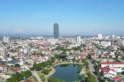 Hà Tĩnh: huy động nguồn lực xây dựng đô thị xanh, thân thiện môi trường