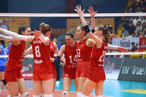 Các danh hiệu tại Giải bóng chuyền nữ quốc tế VTV Ferroli Cup 2025