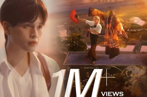 MV 'Tự nhiên thất tình' của Nguyễn Trần Trung Quân cán mốc triệu 'view'