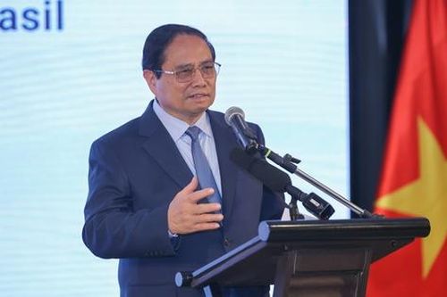 Thủ tướng kêu gọi doanh nghiệp Việt Nam – Brazil hiện thực hóa hàng loạt định hướng mới trong hợp tác kinh tế