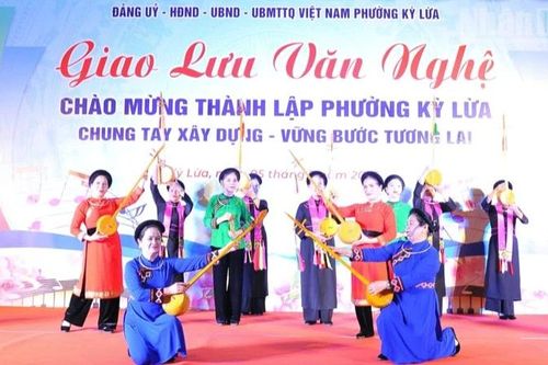 Lạng Sơn tổ chức giao lưu văn nghệ chào mừng vận hành chính quyền địa phương 2 cấp