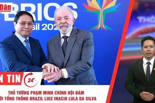 Thời sự 24h ngày 6/7/2025: Thủ tướng Phạm Minh Chính hội đàm với Tổng thống Brazil Luiz Inacio Lula da Silva