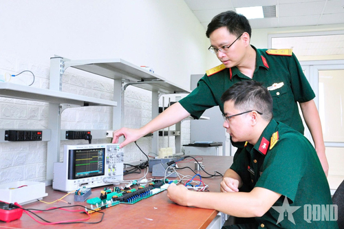 Từng bước tự chủ trong thiết kế tàu quân sự