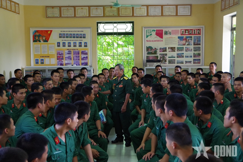 Xây ý thức, dựng bản lĩnh ở Lữ đoàn 134