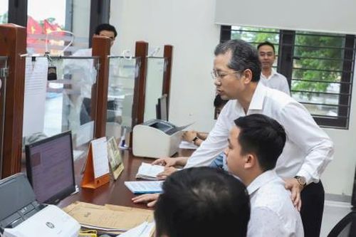 Lãnh đạo TP Đà Nẵng kiểm tra hoạt động vận hành tại các xã Bà Nà, Hòa Vang