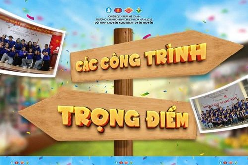 Dấu ấn 'Mùa Hè Xanh' 2025: Khi trái tim sinh viên hòa nhịp cùng cộng đồng