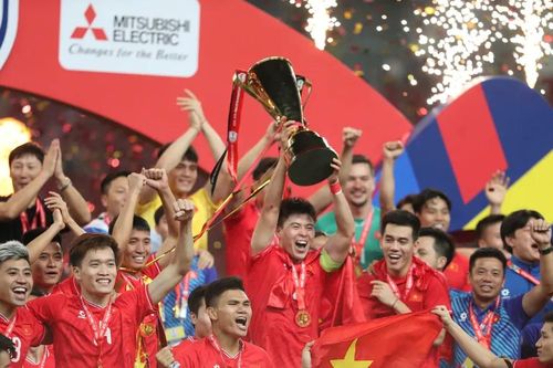 Đội tuyển Việt Nam đặt mục tiêu dự World Cup 2034, phấn đấu tốp 10 châu Á năm 2045
