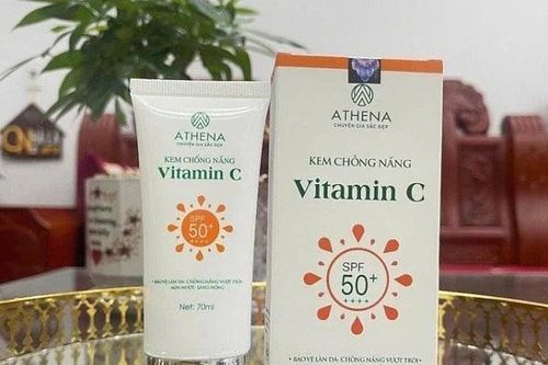 Kem chống nắng giả của Athena Việt Nam nguy hại ra sao?
