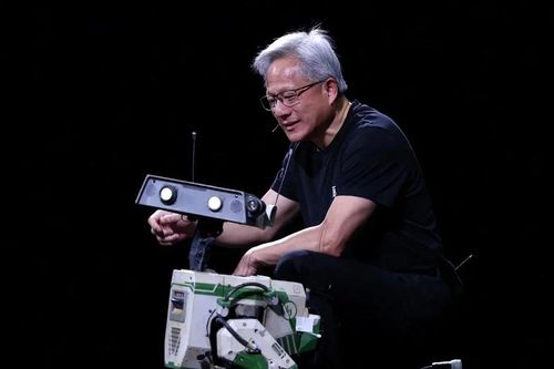 Nvidia sẽ mở rộng mạnh sang robot và xe tự hành