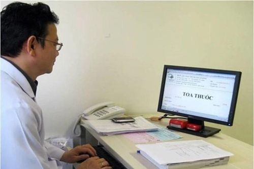 Tất cả các bệnh viện phải kê đơn thuốc điện tử trước 1/10