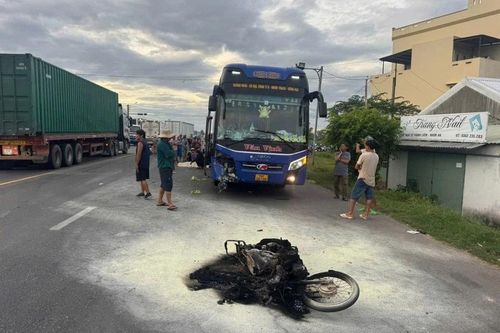 Tai nạn giao thông trên QL 1A đoạn qua tỉnh Gia Lai, 2 người tử vong