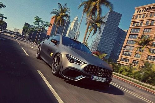 Mercedes 'khai tử' CLA 45 S AMG với bản đặc biệt cuối cùng