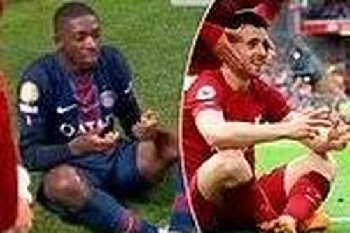 Dembele ăn mừng tưởng nhớ Diogo Jota ở FIFA Club World Cup