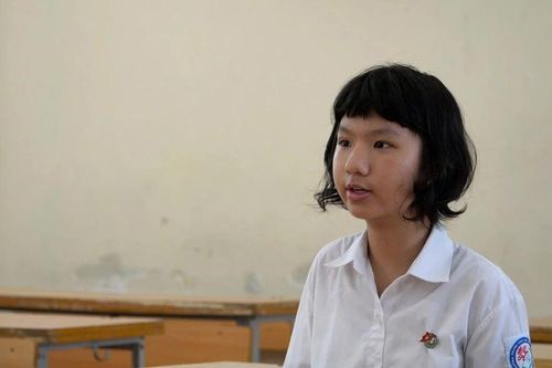 Thủ khoa vào lớp 10 Hà Nội mong muốn trở thành bác sĩ