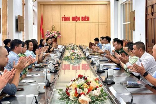 Điện Biên - Phên giậu Tây Bắc trên bản đồ đối ngoại biên giới