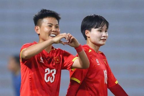 Tuyển nữ Việt Nam toàn thắng vòng loại, chính thức góp mặt tại Asian Cup 2026