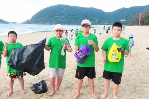 Tiết học xanh ở biển