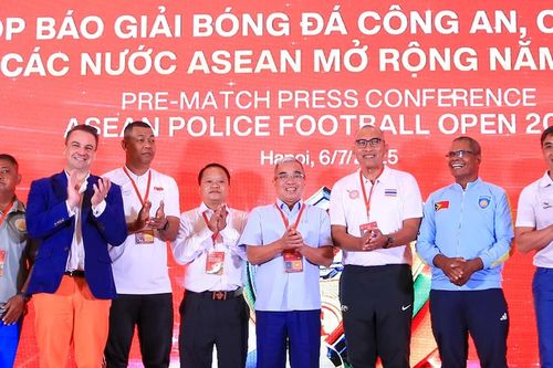 Lộ diện ứng viên lớn ở giải Công an- Cảnh sát ASEAN mở rộng 2025