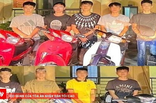 Xử lý nhóm thanh, thiếu niên phóng nhanh, vượt ẩu trên đường