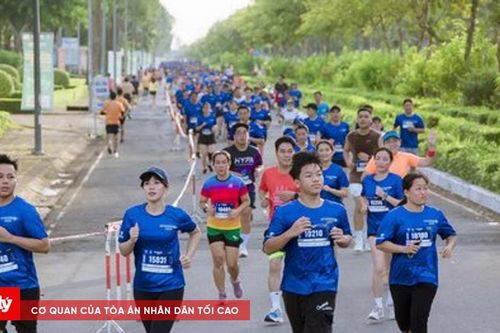 Giải Mekong Delta Marathon thu hút 5.000 vận động viên tham gia