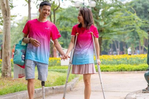 Nữ chiến binh một chân, lan tỏa năng lượng thu hút triệu view trên tiktok