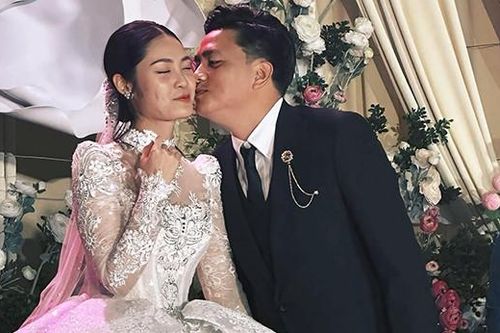 Đám cưới của hoa hậu Nông Thúy Hằng và doanh nhân hơn 8 tuổi Đình Hiếu