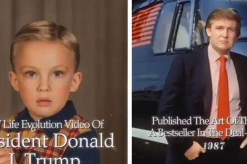 Ông Trump chia sẻ video tóm tắt cuộc đời, thừa nhận thất bại bầu cử 2020