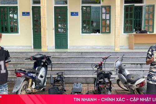 Công an xã ở Hà Tĩnh làm rõ 2 trường hợp trộm cắp tài sản