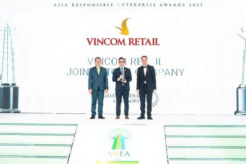 Vincom Retail tiếp tục được vinh danh Top 50 công ty niêm yết tốt nhất Việt Nam