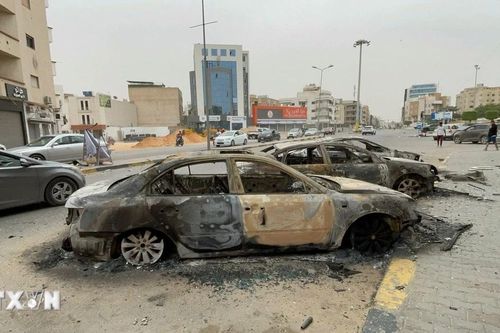 Tổng thống Ai Cập kêu gọi thúc đẩy nỗ lực giải quyết bế tắc chính trị ở Libya