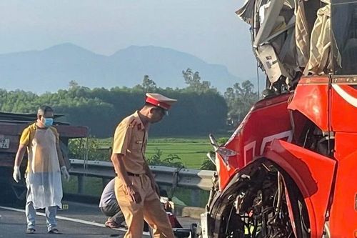 Vụ tai nạn trên cao tốc Đà Nẵng-Quảng Ngãi: Khởi tố tài xế xe container