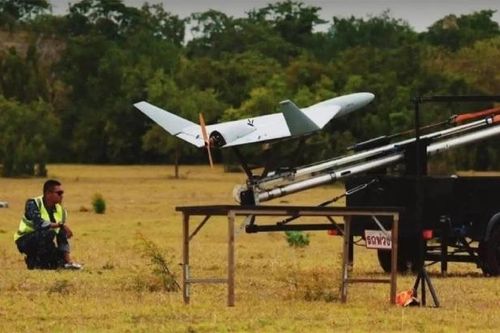 Thái Lan ra mắt 'Kamikaze UAV' tự phát triển