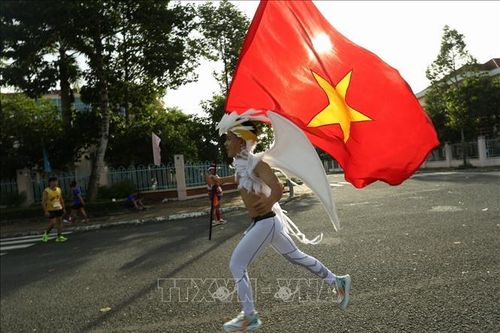 Bế mạc Giải Marathon quốc tế Vietcombank Mekong Delta Marathon lần thứ VI