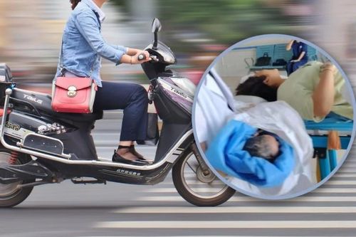 TQ: Tưởng đau bụng do ăn no, người phụ nữ bất ngờ sinh con chỉ sau 1 giờ đến viện