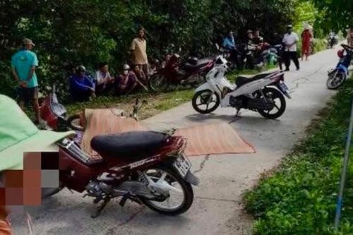 Bắt đối tượng đâm tử vong người đàn ông đi làm vườn