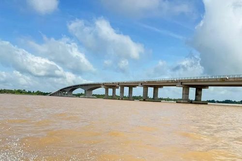 Dự án cầu dây văng thứ 3 bắc qua sông Hậu sắp về đích