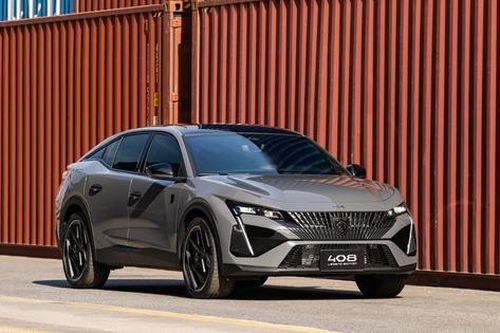 Peugeot 408 Legend phiên bản giới hạn ra mắt tại Việt Nam
