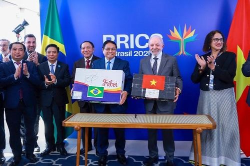 Thủ tướng đề nghị đưa FTA Việt Nam - MERCOSUR 'về đích' trong năm 2025