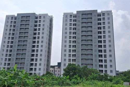 Cận cảnh hàng trăm căn hộ tái định cư 'đắp chiếu' cả chục năm ở Hà Nội