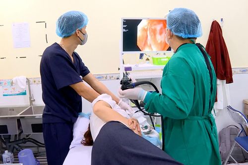 Nội soi bằng công nghệ NBI phát hiện sớm ung thư tiêu hóa