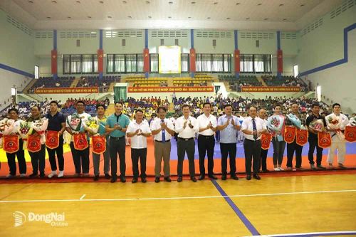 Hơn 700 vận động viên tham dự Giải vô địch trẻ Judo quốc gia năm 2025 tại Đồng Nai