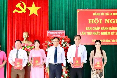Củng cố tổ chức Đảng, đảm bảo vận hành thông suốt