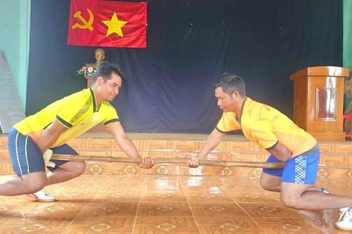Gìn giữ và phát huy thể thao truyền thống