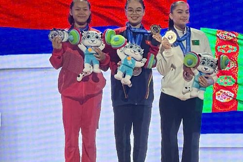 Vận động viên Thanh Tuyền (Lạng Sơn) xuất sắc đoạt 6 huy chương ở đấu trường châu lục