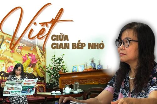 Viết giữa gian bếp nhỏ