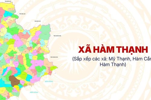 Xã Hàm Thạnh