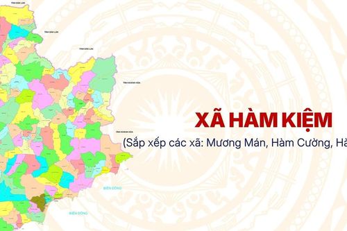 Xã Hàm Kiệm
