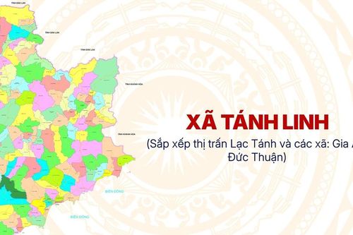 Xã Tánh Linh